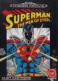 Superman: The Man of Steel (Sega Megadrive)