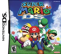 Super Mario 64 DS - DS/DSi Cover & Box Art