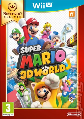 Super Mario 3D World - Wii U Cover & Box Art