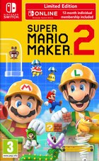 Super Mario Maker 2 - Switch Cover & Box Art