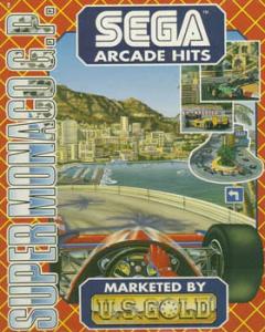 Super Monaco GP - C64 Cover & Box Art