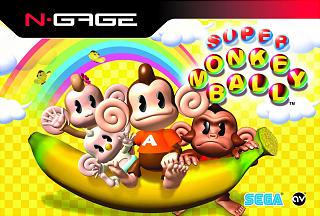 Super Monkey Ball - N-Gage Cover & Box Art