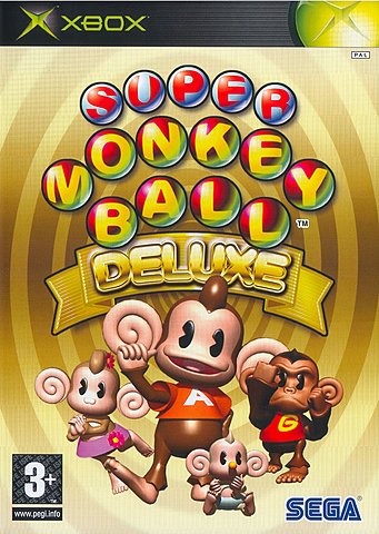 Super Monkey Ball Deluxe - Xbox Cover & Box Art