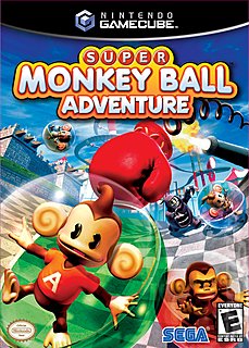 Super Monkey Adventure (GameCube)