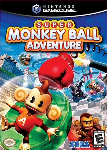 Super Monkey Adventure - GameCube Cover & Box Art
