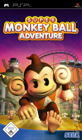 Super Monkey Ball Adventure - PSP Cover & Box Art