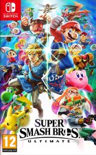 Super Smash Bros. Ultimate - Switch Cover & Box Art