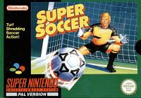 Super Soccer - SNES Cover & Box Art