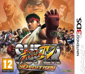 Super Street Fighter IV: 3D Edition (3DS/2DS)