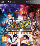 Super Street Fighter IV: Arcade Edition - PS3 Cover & Box Art