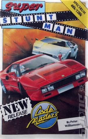 Super Stunt Man - Spectrum 48K Cover & Box Art