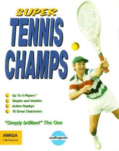 Super Tennis Champs (Amiga)