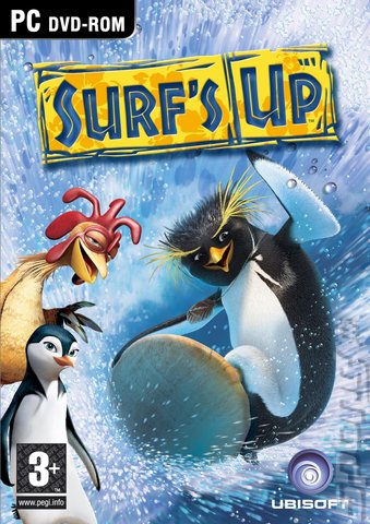 Surf's Up - PC Cover & Box Art