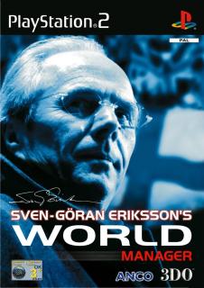 Sven Goran Eriksson's World Manager - PS2 Cover & Box Art