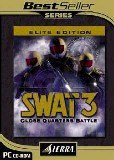 SWAT 3 Elite Edition - PC Cover & Box Art