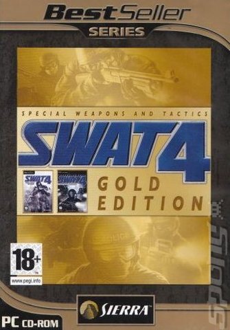 SWAT 4: Gold Edition - PC Cover & Box Art