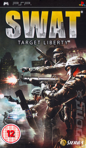 S.W.A.T.: Target Liberty - PSP Cover & Box Art