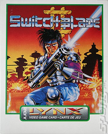 Switchblade 2 - Lynx Cover & Box Art