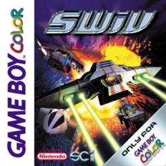 SWIV - Game Boy Color Cover & Box Art