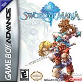 Sword of Mana - GBA Cover & Box Art