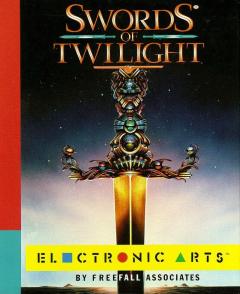 Swords of Twilight - Amiga Cover & Box Art