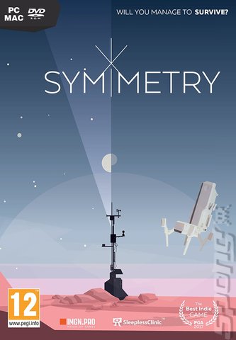 Symmetry - PC Cover & Box Art