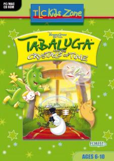Tabaluga and the Crystals of Time - PC Cover & Box Art