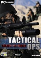 Tactical Ops - PC Cover & Box Art