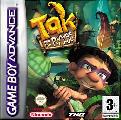 Tak and the Power of JuJu - GBA Cover & Box Art