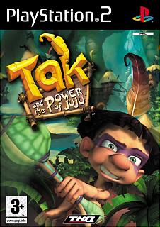 Tak and the Power of JuJu - PS2 Cover & Box Art
