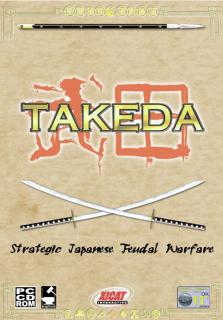 Takeda - PC Cover & Box Art
