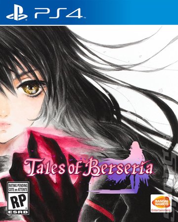 Tales of Berseria - PS4 Cover & Box Art