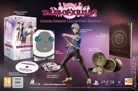 Tales of Xillia 2 - PS3 Cover & Box Art