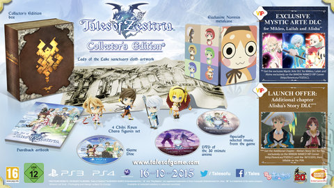 Tales of Zestiria - PS3 Cover & Box Art