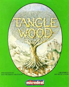 Tangle Wood - Amiga Cover & Box Art