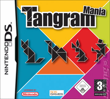 Tangram Mania - DS/DSi Cover & Box Art
