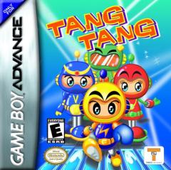 Tang Tang - GBA Cover & Box Art