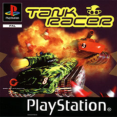 Tank Racer - PlayStation Cover & Box Art