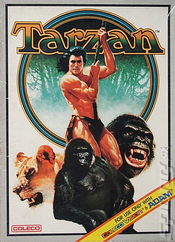 Tarzan - Colecovision Cover & Box Art