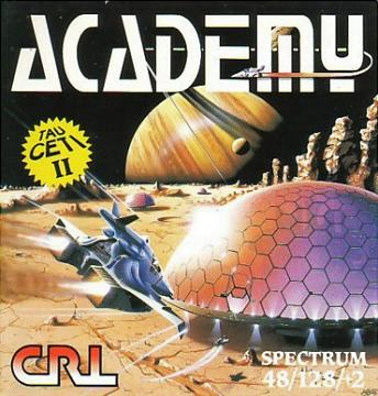 Tau Ceti 2: Academy - Spectrum 48K Cover & Box Art