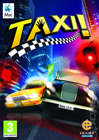 Taxi! - Mac Cover & Box Art