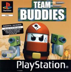 Team Buddies - PlayStation Cover & Box Art