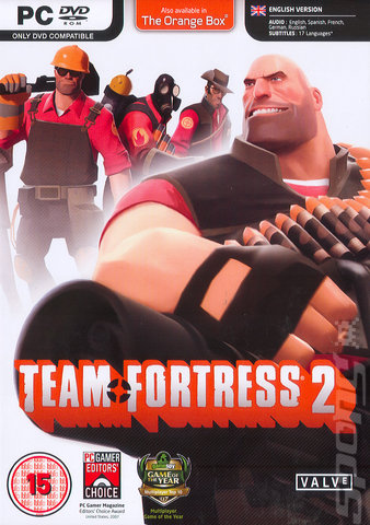 Team Fortress 2 - PC Cover & Box Art