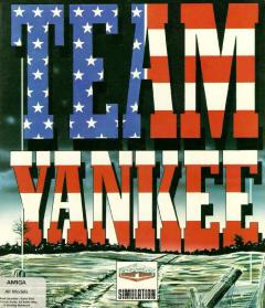 Team Yankee - Amiga Cover & Box Art