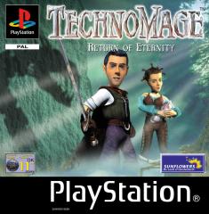 Technomage - PlayStation Cover & Box Art
