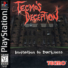 Tecmo's Deception - PlayStation Cover & Box Art
