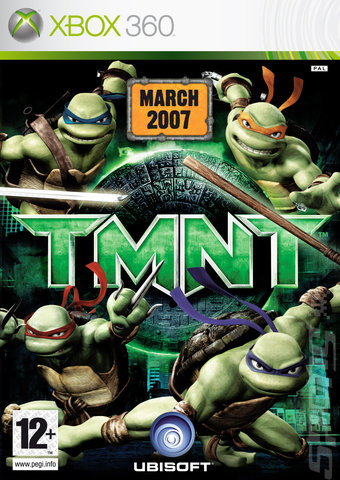 Teenage Mutant Ninja Turtles - Xbox 360 Cover & Box Art