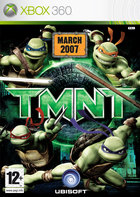 Teenage Mutant Ninja Turtles - Xbox 360 Cover & Box Art