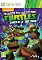 Teenage Mutant Ninja Turtles: Danger of the Ooze - Xbox 360 Cover & Box Art