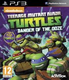 Teenage Mutant Ninja Turtles: Danger of the Ooze - PS3 Cover & Box Art